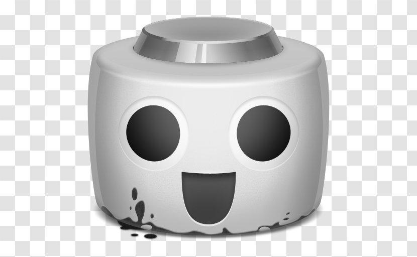 Xbox 360 Servbot Theme Icon - Small Appliance - Silver Transparent PNG