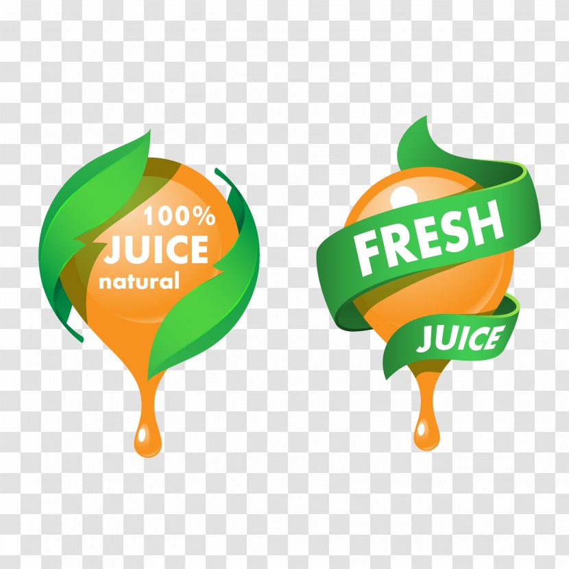 Juice Logo - Label - Personality Tag Download Transparent PNG