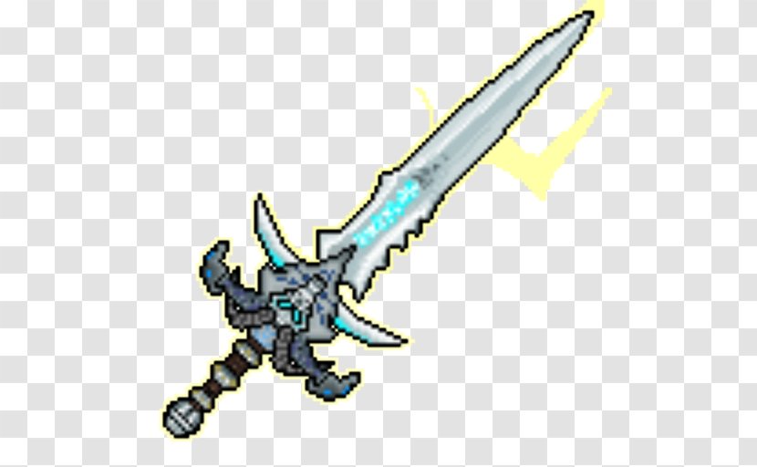 Sword Minecraft Mod Curse Video Game - Cutlass Transparent PNG