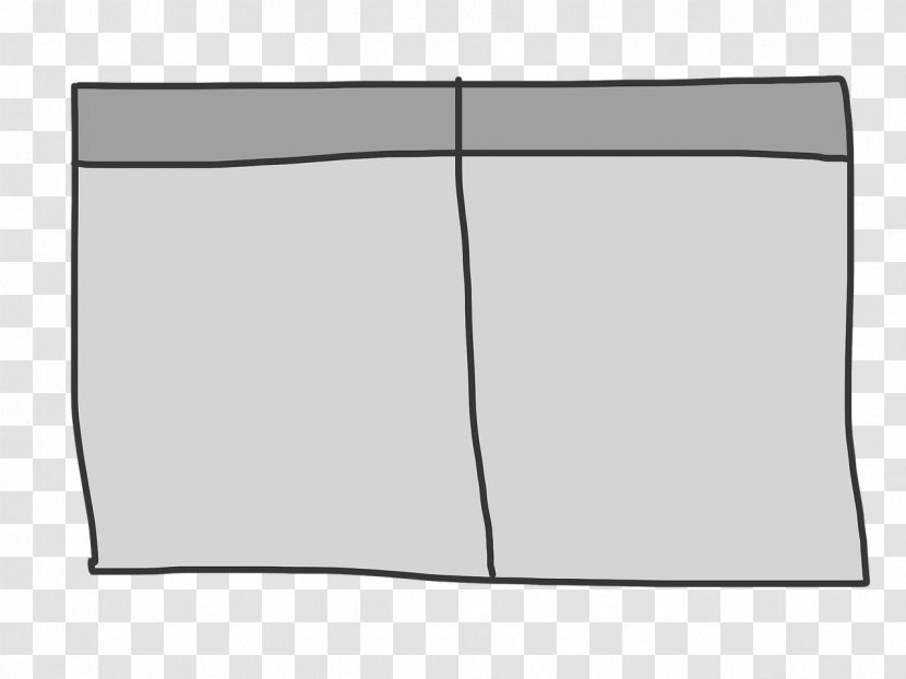 Paper Black Drawing Table Grey - Area Transparent PNG
