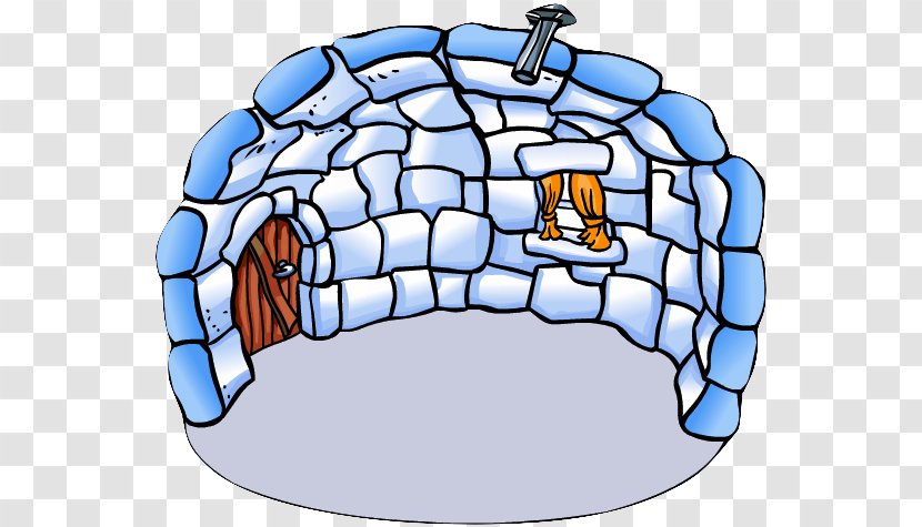 Club Penguin Igloo House Clip Art - Headgear Transparent PNG