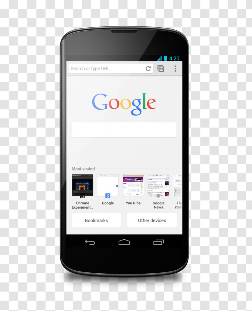 Smartphone Feature Phone Mobile Phones Android Google Chrome - Multimedia Transparent PNG