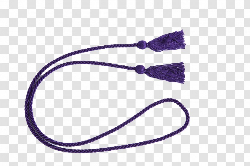 Purple Color Honor Cords Violet Cobalt Blue Transparent PNG