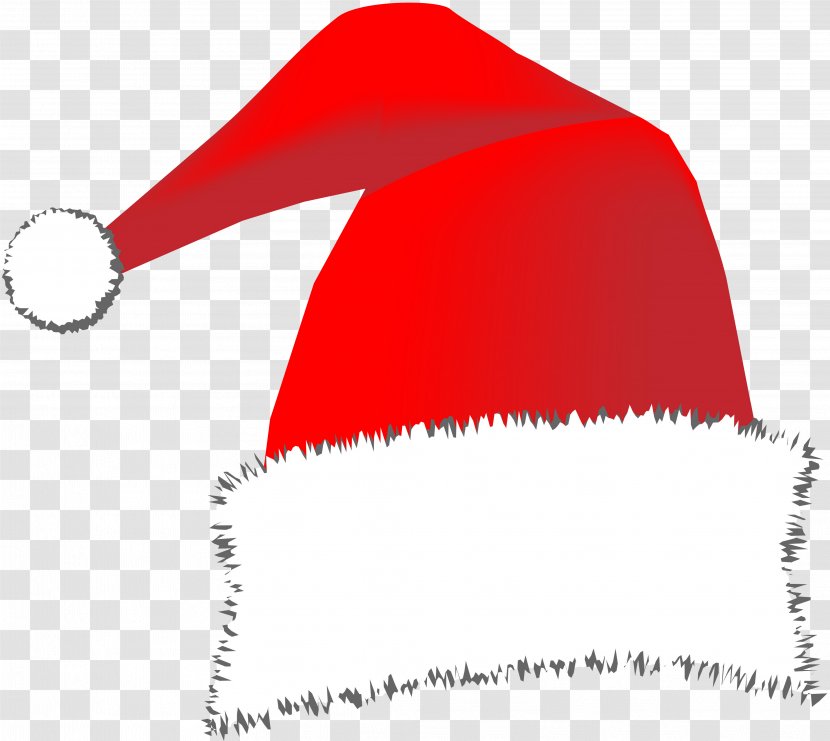 Hat Santa Claus Headgear Cap Christmas - Character - Beanie Transparent PNG