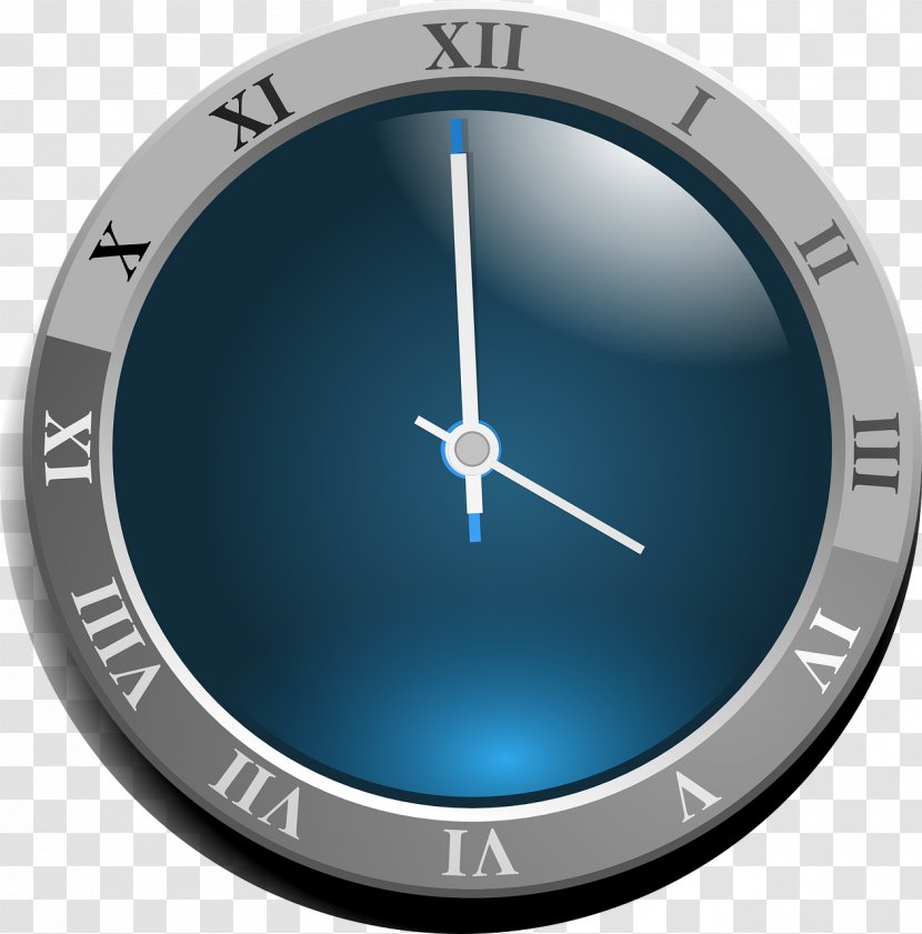 Time & Attendance Clocks Clip Art - Clock Transparent PNG