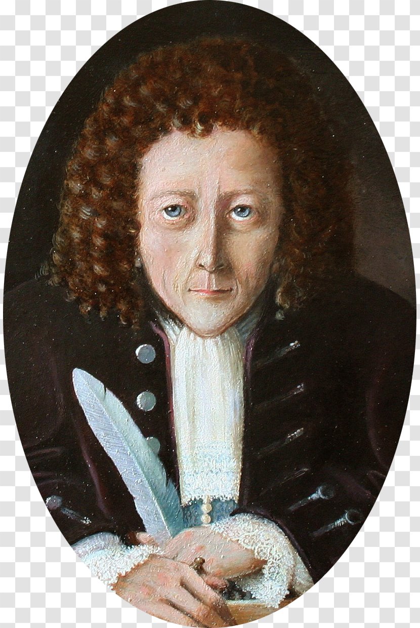 Robert Hooke Micrographia 17th Century Scientist Hooke's Law - Human Behavior Transparent PNG