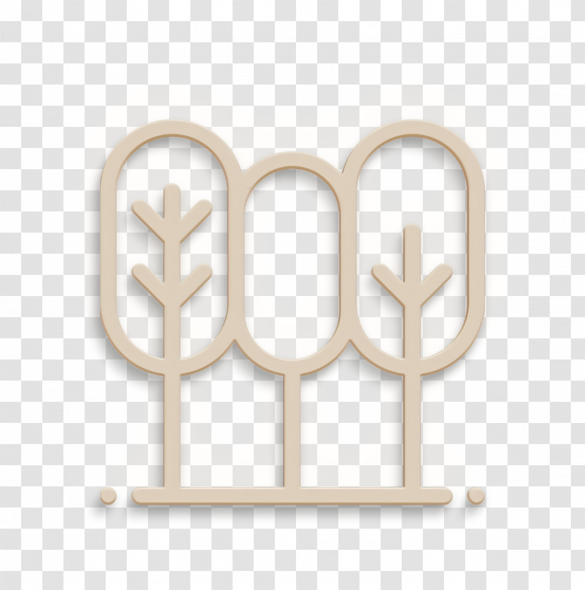 Park Icon Cityscape Icon Trees Icon Transparent PNG