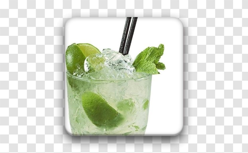 Mojito Caipirinha Cocktail Garnish Sea Breeze - Drink Transparent PNG