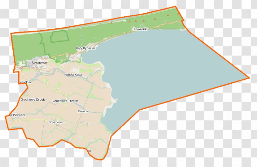 Sztutowo Grochowo Pierwsze Dublewo Skowronki, Pomeranian Voivodeship Żuławy Wiślane - Municipality - Map Location Transparent PNG