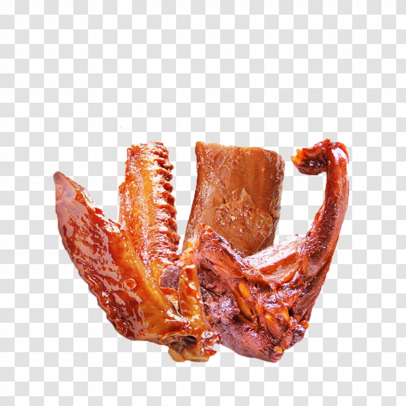 Download - Meat - Chicken Wings Clavicle Transparent PNG