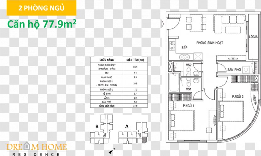 Apartment House Dwelling Room Renting - Diagram Transparent PNG