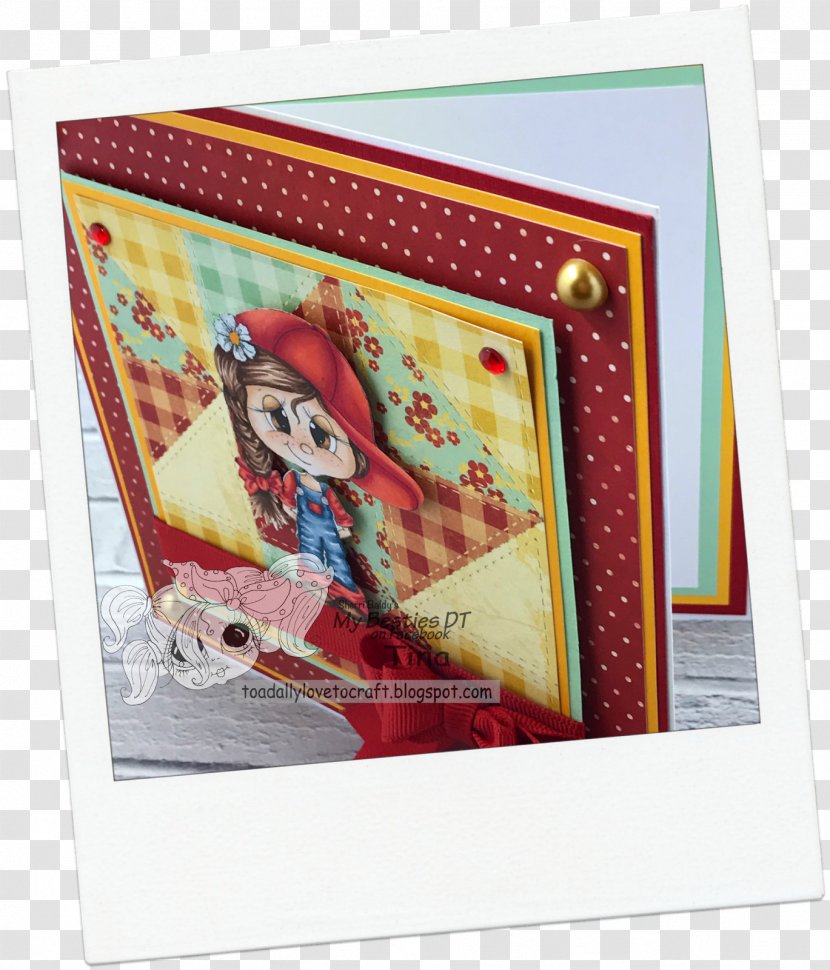 Textile Art Picture Frames Rectangle - Material - Sherri Baldy Transparent PNG