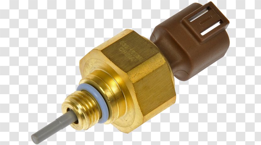 Pressure Sensor Oil Sonde De Température Cummins ISX - Temperature - Motor Parts Transparent PNG