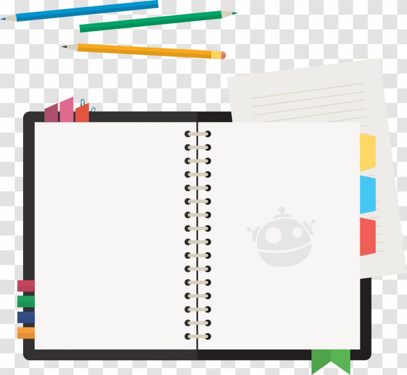 Diary - Paper - Clip Transparent PNG