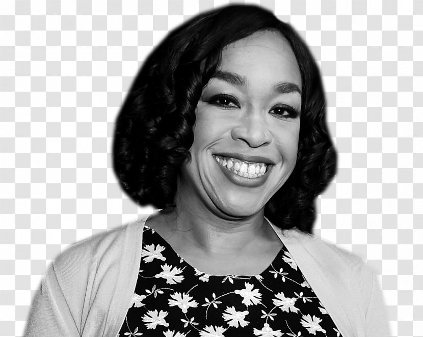 Shonda Rhimes Grey's Anatomy Shondaland Smile Writer - Monochrome - Eyebrow Transparent PNG