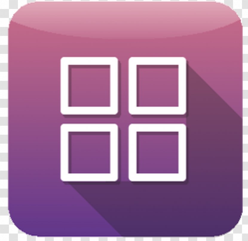 File Format - Rectangle - Magenta Transparent PNG