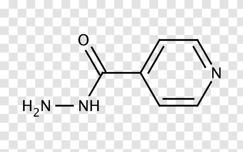 Chemical Substance Chemistry Isonicotinic Acid Formula Carboxylic - Hydrazide Transparent PNG