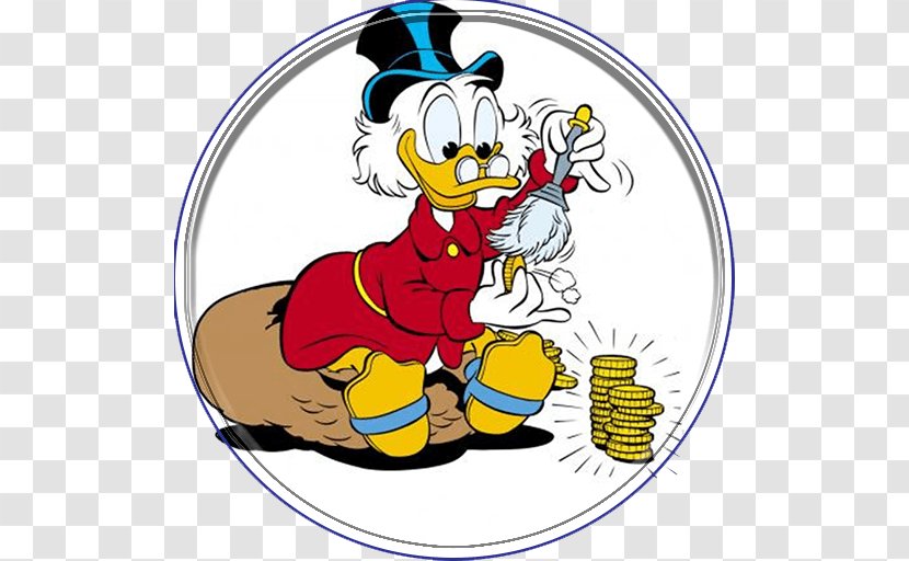The Life And Times Of Scrooge McDuck Donald Duck Family Comics Transparent PNG
