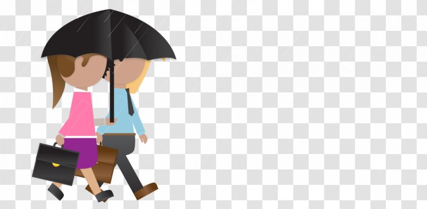 Umbrella Company Contractor Limited Business - Silhouette - Top Transparent PNG