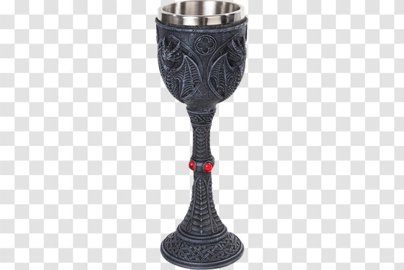 Wine Glass Chalice Dragon Cup Transparent PNG