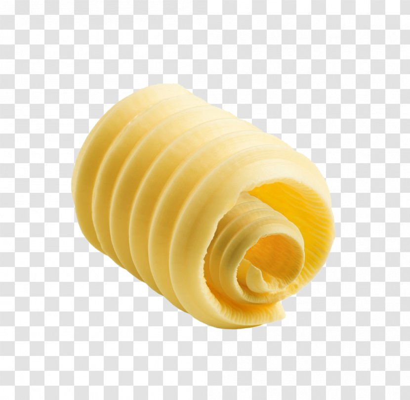 Yellow - Butter Roll Close-up Pictures Transparent PNG