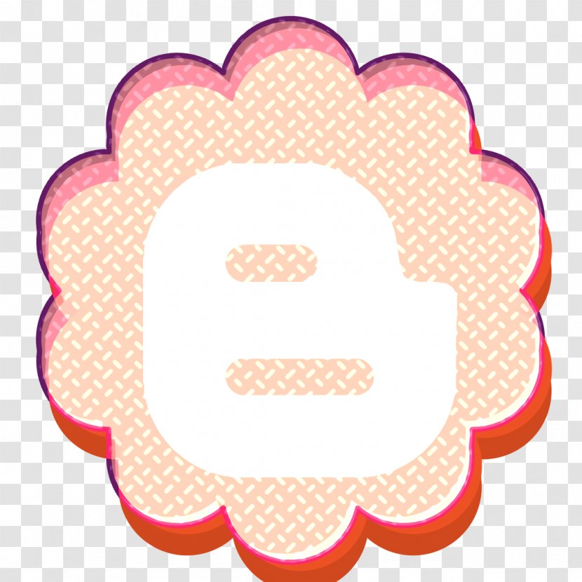 Blogger Icon Flower Media - Social - Petal Cloud Transparent PNG