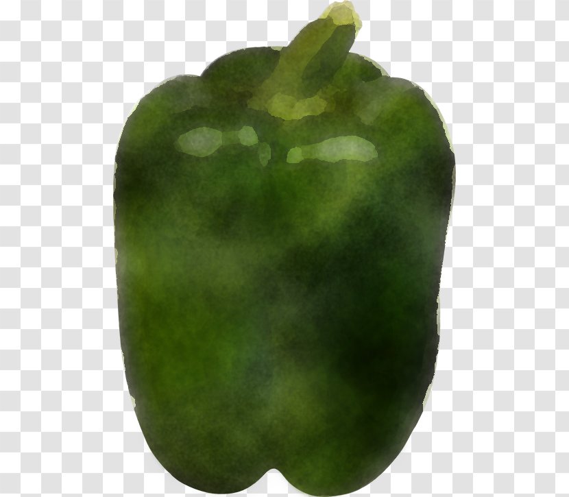 Bell Pepper Green Capsicum Pimiento - Food Leaf Transparent PNG