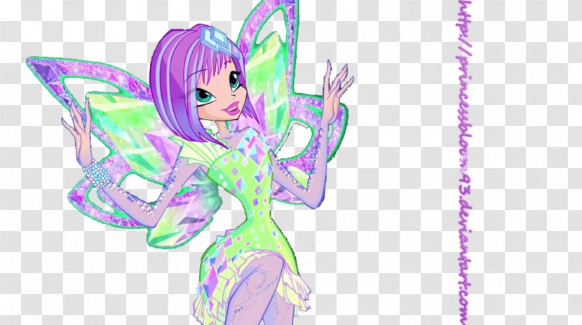 Tecna Fairy Art Drawing - Pink Transparent PNG