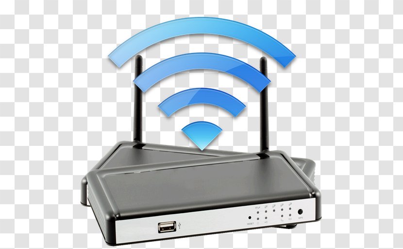 Electronics - Wifi Hotspot Transparent PNG