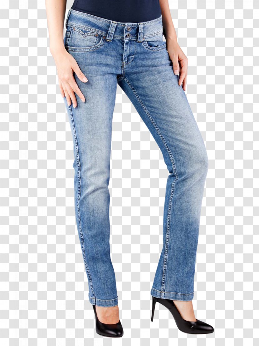 Jeans Denim Slim-fit Pants Clothing Fashion - Watercolor - Broken Transparent PNG