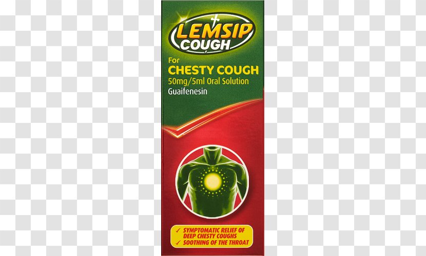 Lemsip Cough Common Cold Mucus Food - Herb - Leaflets Transparent PNG