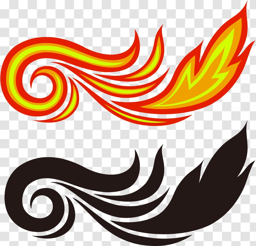 Flame Fire Illustration - Shutterstock - Elemental Transparent PNG