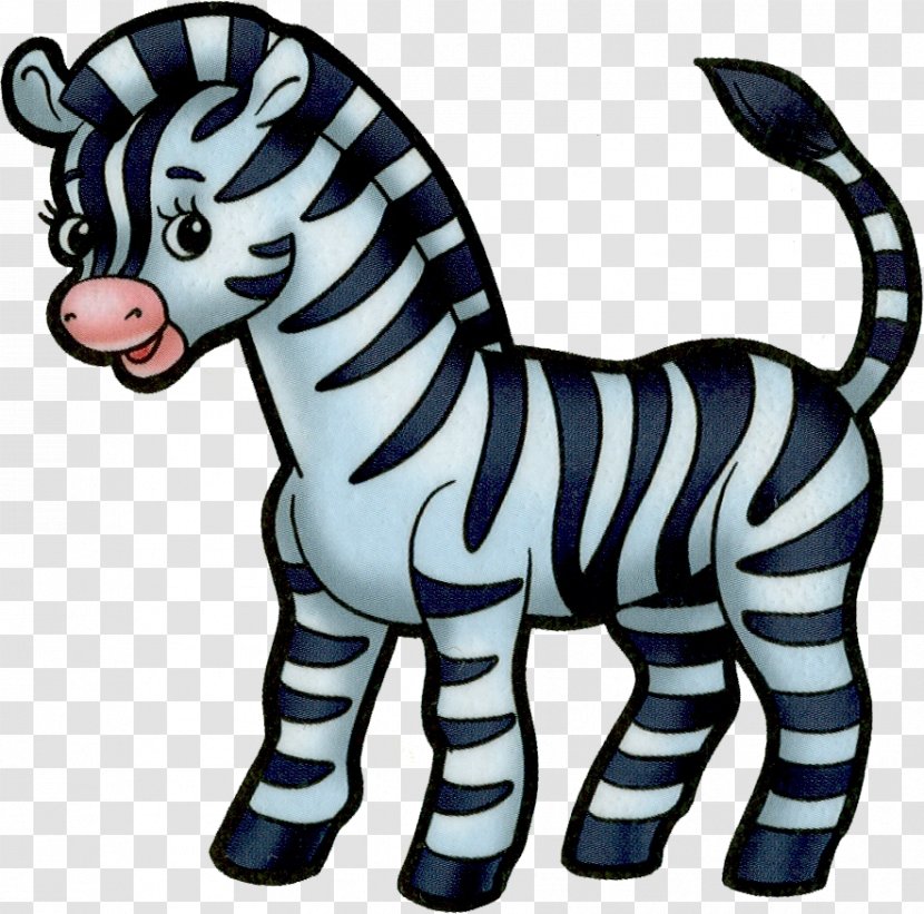 Zebra Clip Art - Wildlife Transparent PNG