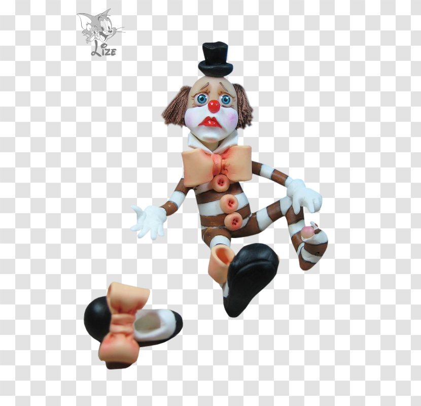 Clown Duck Elisabeth Figurine Ganso Transparent PNG