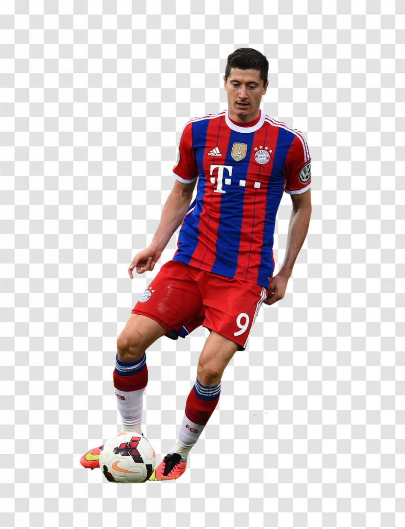 FC Bayern Munich Football Player Sport Robert Lewandowski - Play Transparent PNG
