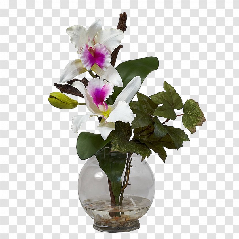 Artificial Flower Ornament Glass Vase - Rose - Carnets In The Carnations Transparent PNG