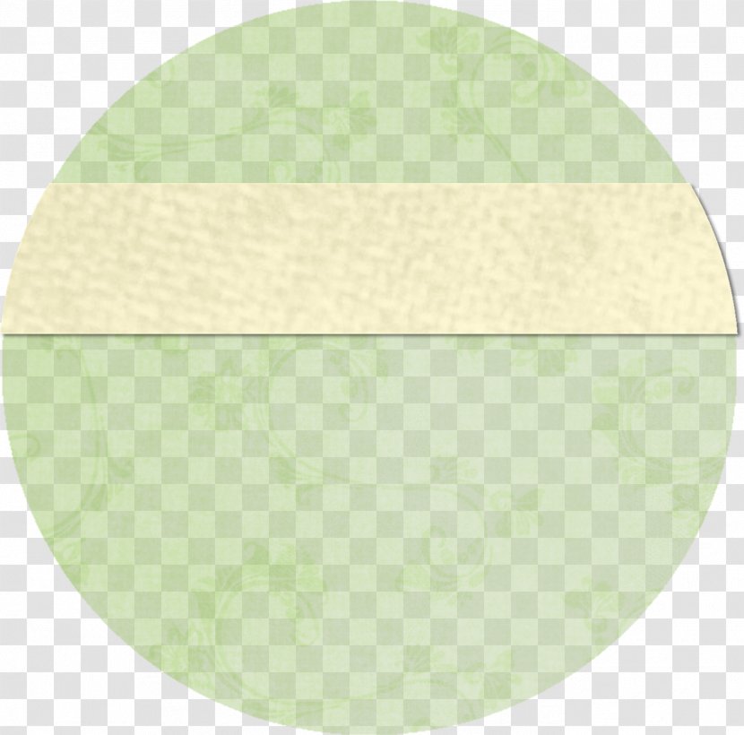 Green Circle - Label Transparent PNG