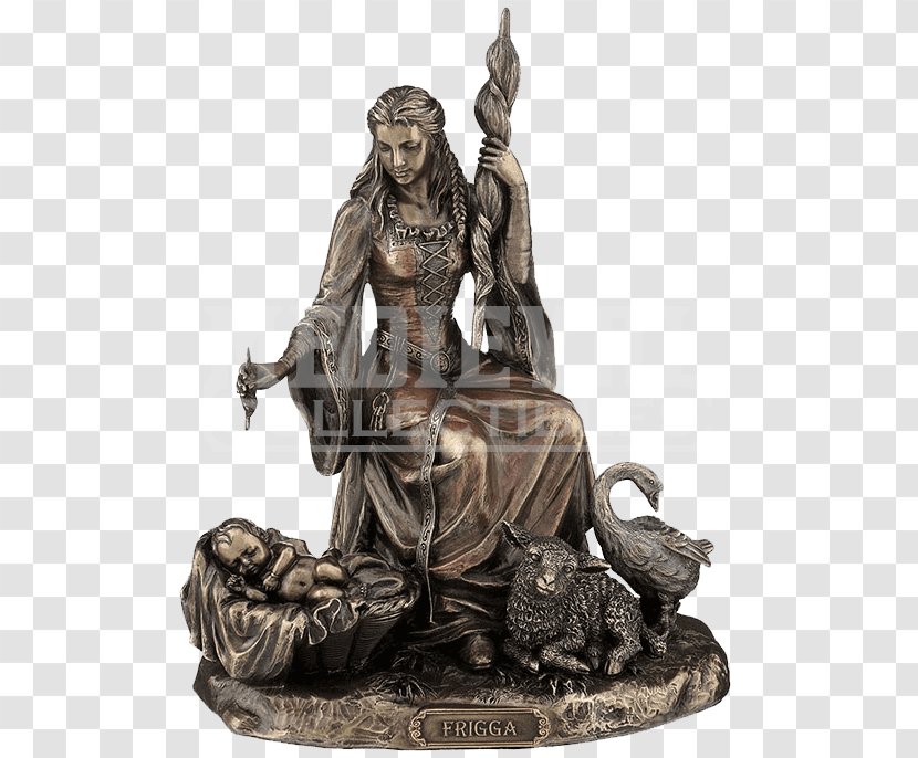 Odin Freyja Norse Mythology Goddess Loki - Statue Transparent PNG