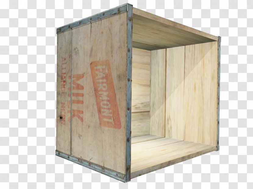Plywood Shed - Wood - Sand Box Transparent PNG