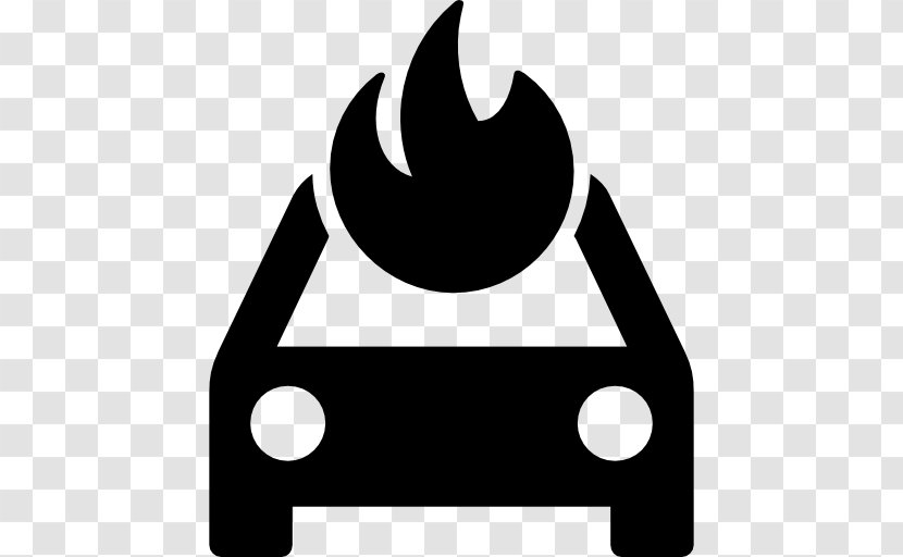 Car Clip Art - Vehicle Insurance - Burning Vector Transparent PNG