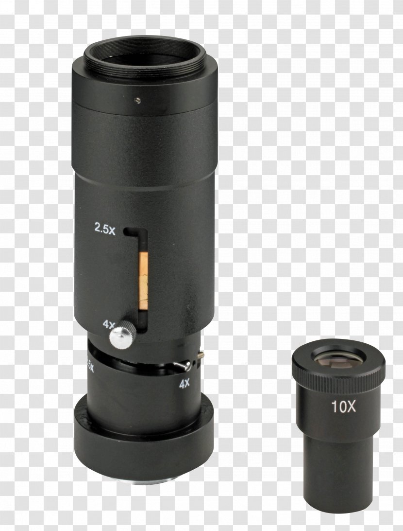 Camera Lens Canon EOS M Eyepiece Optical Instrument - Cylinder Transparent PNG