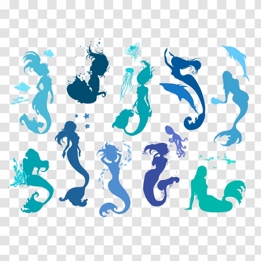Royalty-free Mermaid Stock.xchng Illustration - Text - Vector Transparent PNG