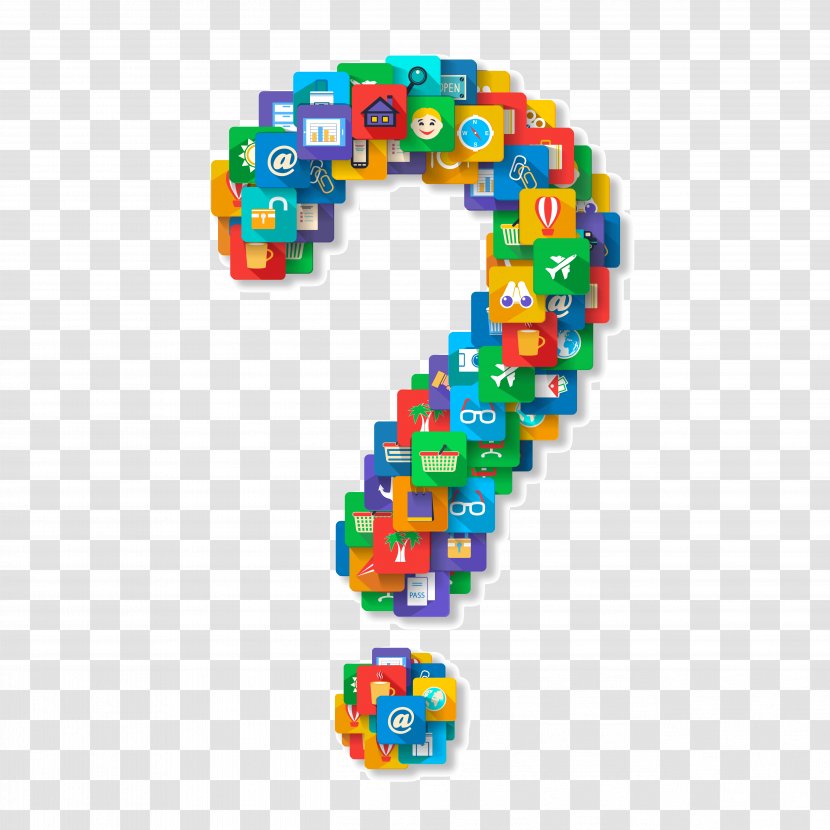 Question Mark Royalty-free - Rendering - Questions And Answers Transparent PNG
