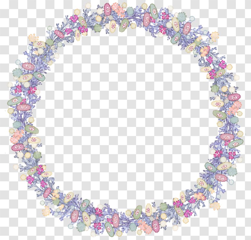 Flower Wreath Clip Art - Raster Graphics - Floral Wreaths Transparent PNG