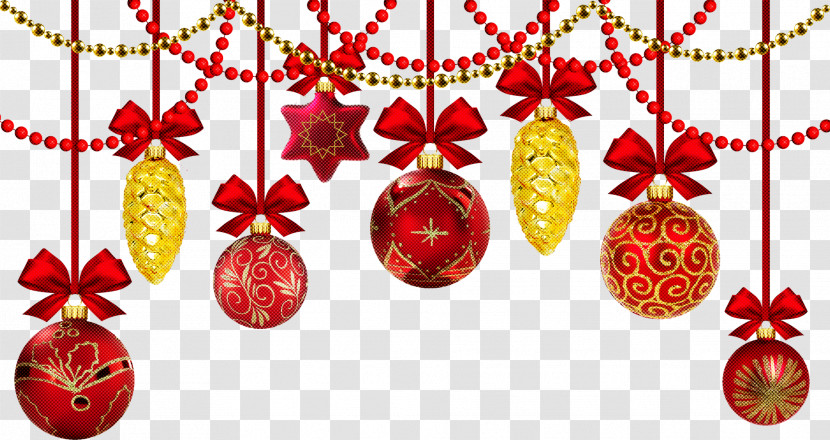 Christmas Ornament Transparent PNG