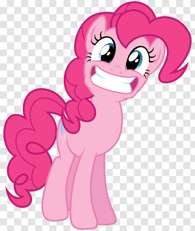 Pinkie Pie Twilight Sparkle Pony Rarity Rainbow Dash - Silhouette Transparent PNG
