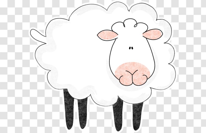 Sheep White Clip Art - Silhouette Transparent PNG