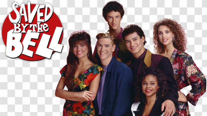 Television Show Lifetime Sitcom - Saved By The Bell Transparent PNG