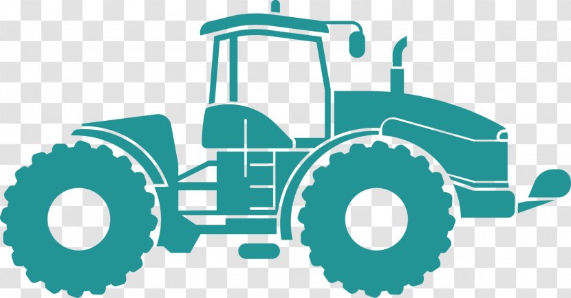 Agriculture Agricultural Machinery Tractor Farm - Tillage - Equipment Tools Silhouettes Transparent PNG