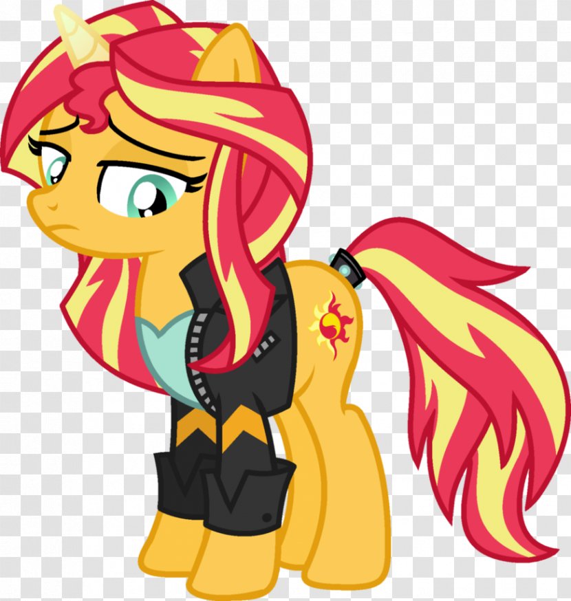 Pony Sunset Shimmer Twilight Sparkle Pinkie Pie Flash Sentry - The-miracle-ship Transparent PNG